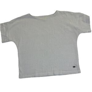 Albion Fit Top Women’s Sz M Perfect Oversized Honeycomb Tee